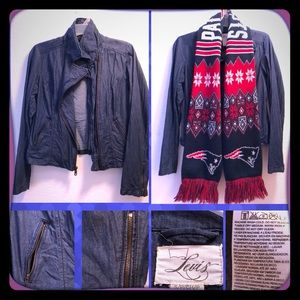 💙Levi’s Zip Up Jean Jacket💙